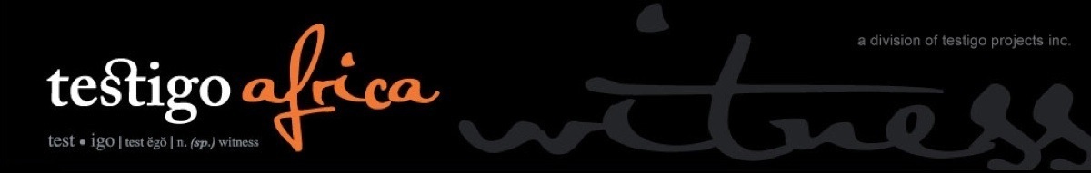 Logo for Testigo Africa