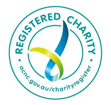 ACNC registered charity tick logo